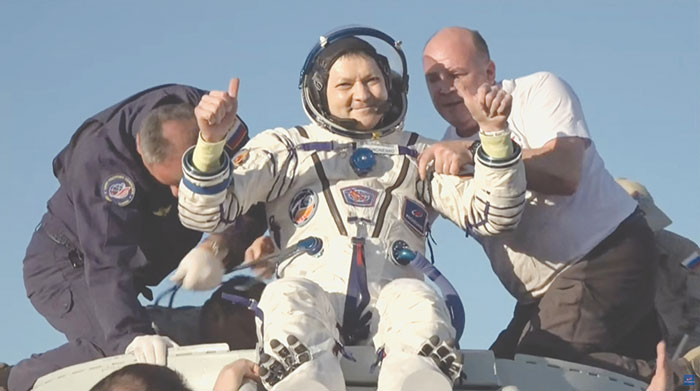 4. Космонавт Роскосмоса – орбитальный долгожитель