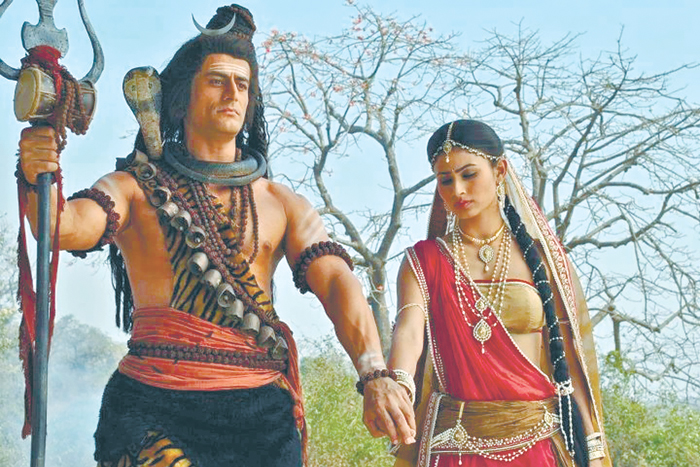 Человечность индийских богов