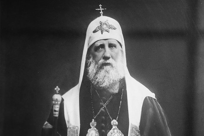 О чем в РПЦ молятся патриарху Тихону