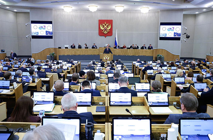 В парламенте стараются помогать силовикам