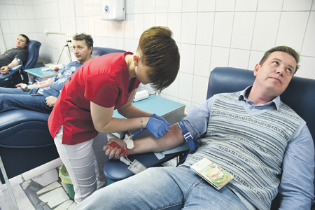Московские студенты помогут Службе крови