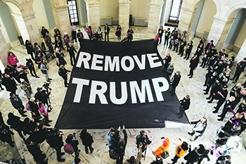 сша, сенат, импичмент, трамп