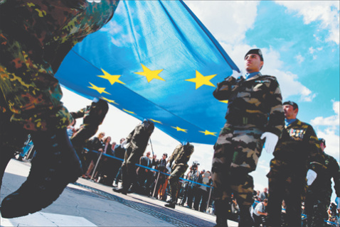 ВСУ могут стать ядром интернациональной армии Европы