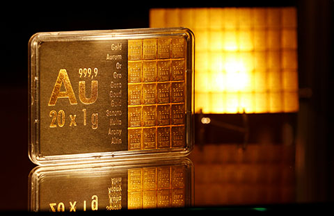 Стоимость золота опустилась ниже $5 050