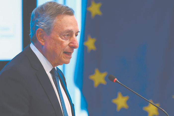 Марио Драги призывает ЕС стать федерацией