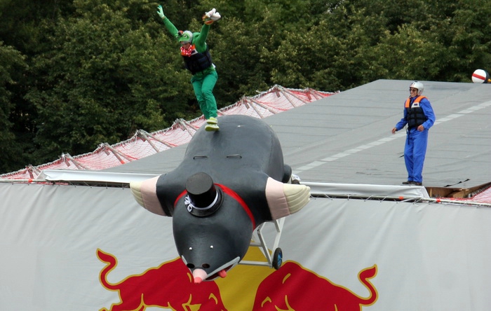 шоу, flugtag, red bull, полет, депардье