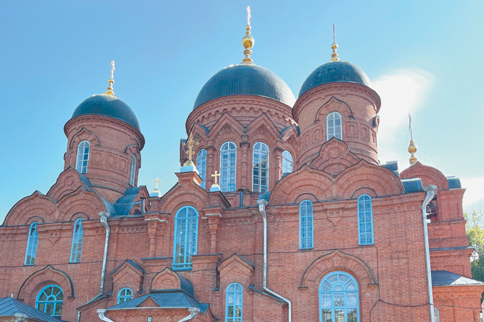 Возвращение в храм через три поколения