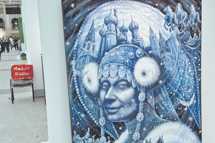 "Арт Россия-2026": скрепы, квадраты и "ханхалаевская ДНК"