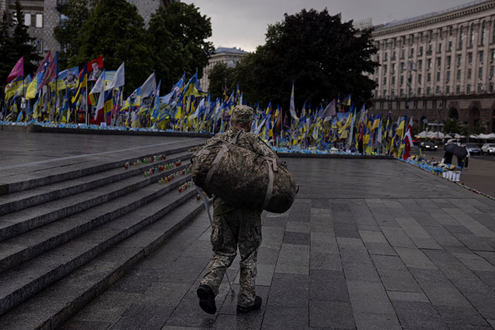 Недовольство на Украине достигло "температуры" Майдана