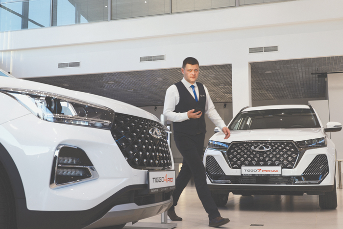 Китайцы субсидируют российских автолюбителей
