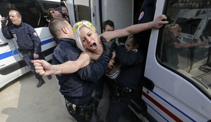 femen, акция