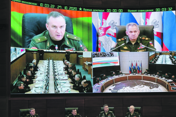 Режим Лукашенко поддержит Союзная армия