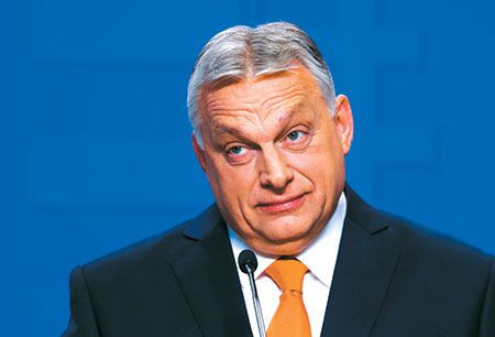 венгрия, орбан, конфликт, скандал, ес, антироссийские санкции