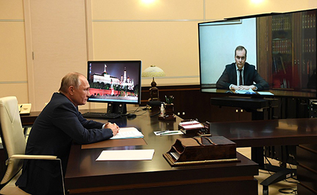 президент, назначения, белгородская область, мордовия, региональная политика, госдума, законопроекты, конституция, володин, кпрф