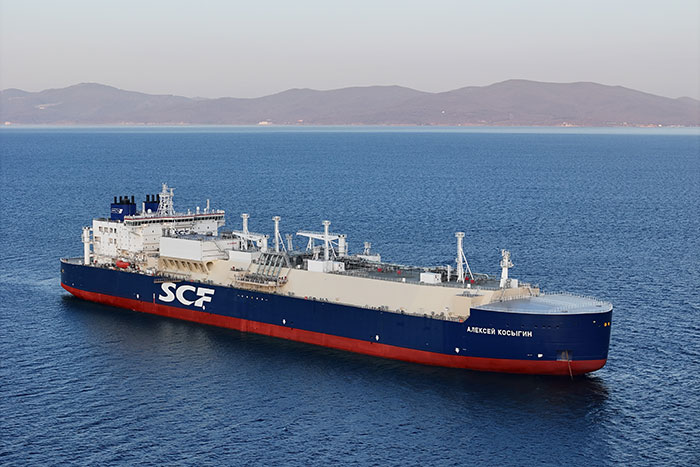 Чем важен для России новый газовоз «Алексей Косыгин»