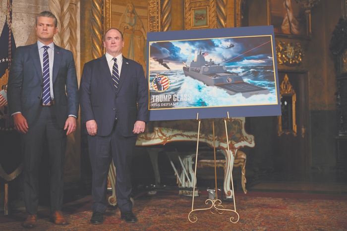 Ушел в отставку "строитель золотого флота" США