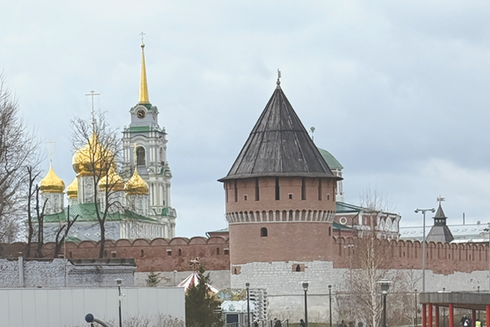 Тула должна быть местом пряничной радости  