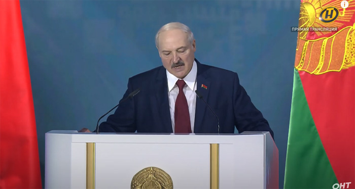 Послание президента Лукашенко белорусскому народу [+ ВИДЕО и ТЕКСТ]