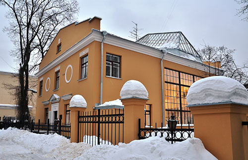 В Пречистенском переулке открылась "Иконотека Адольфа Николаевича Овчинникова"