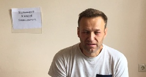 Навальный недолго отдыхал в больнице
