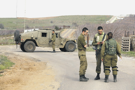 иран, сирия, российские военные, израиль, голаны