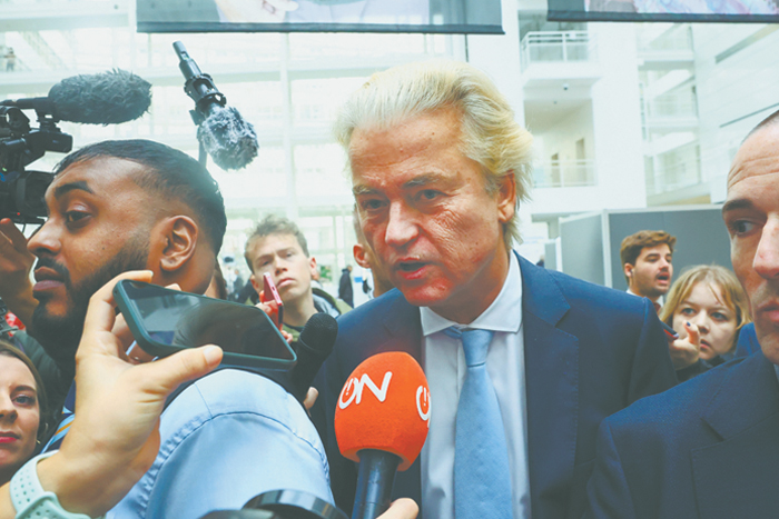 Звезда лидера нидерландских ультраправых закатывается