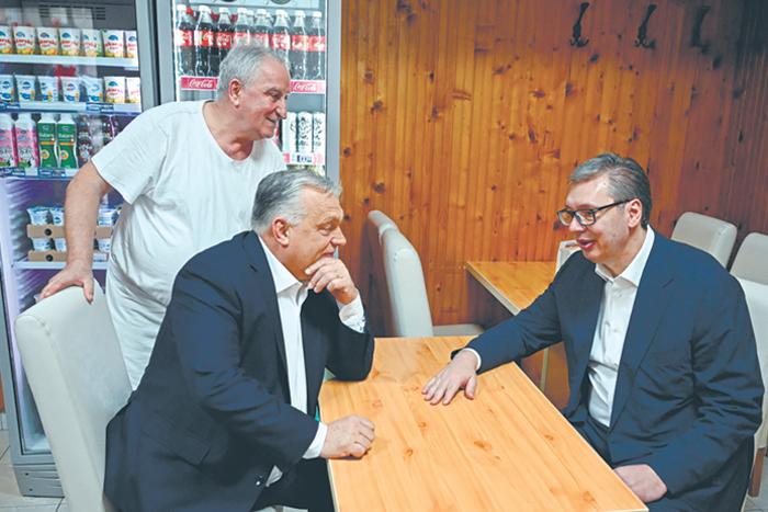 Венгерская армия берет под охрану "Турецкий поток"