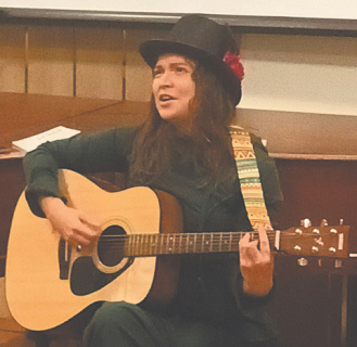 поэзия, музыка, бубен