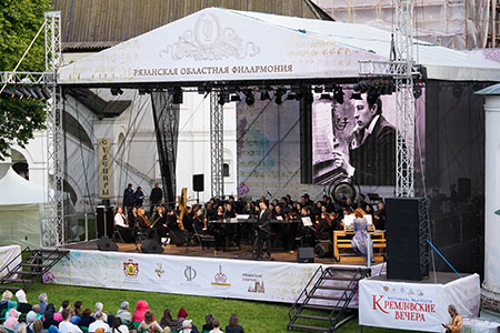 рязань, музыка, фестиваль, Кремлевские вечера
