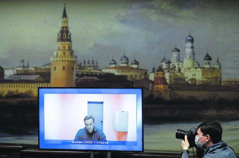 Акции в защиту Навального намерены подавлять