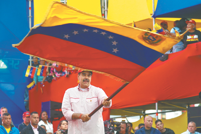 США проверяют границы допустимого в отношении Венесуэлы