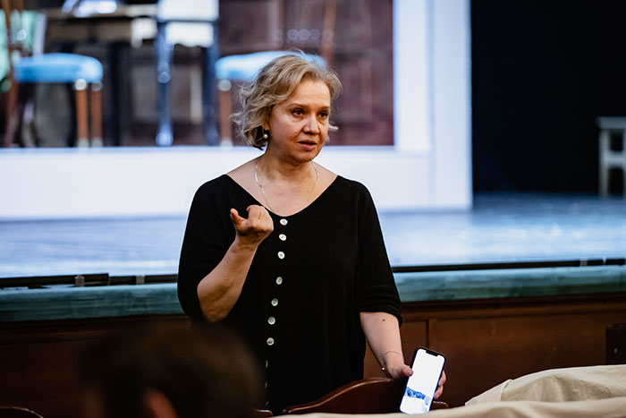 Марина Брусникина: "Театр – пространство иллюзий"