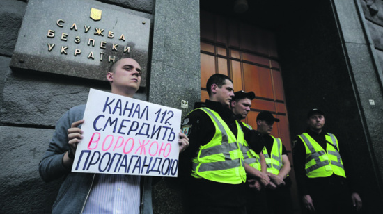 Гранатомет стал аргументом в предвыборной борьбе