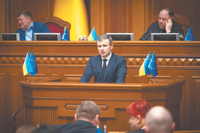 В Киеве заговорили об угрозе шатдауна