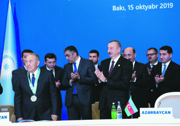 азербайджан, саммит, сстг, назарбаев
