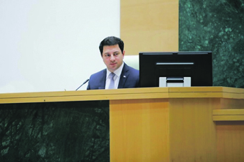 грузия, конституция, поправки, избирательная система, оппозиция, выборы, парламент, саакашвили