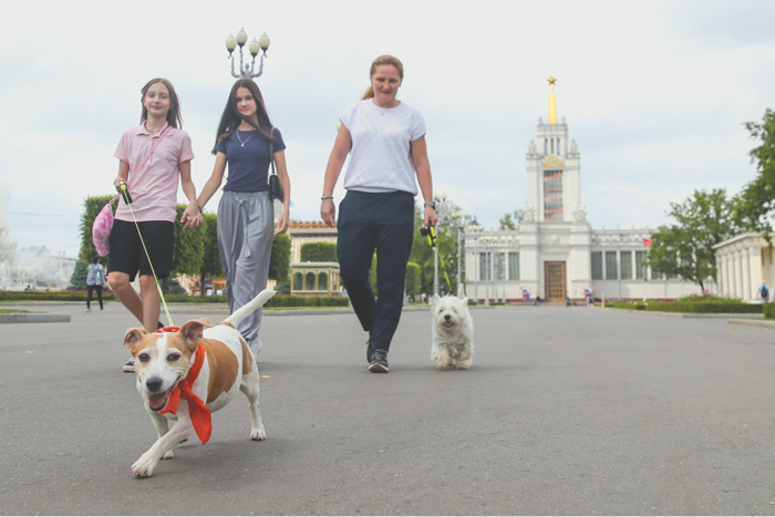 На ВДНХ будут рады хвостатым и усатым гостям
