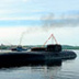 Подводники спасают гражданских моряков
