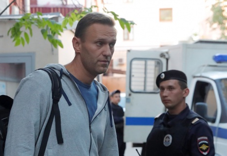 Навальный получил 30 суток административного ареста 
