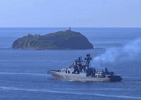 Курильские острова защитили от условного противника...