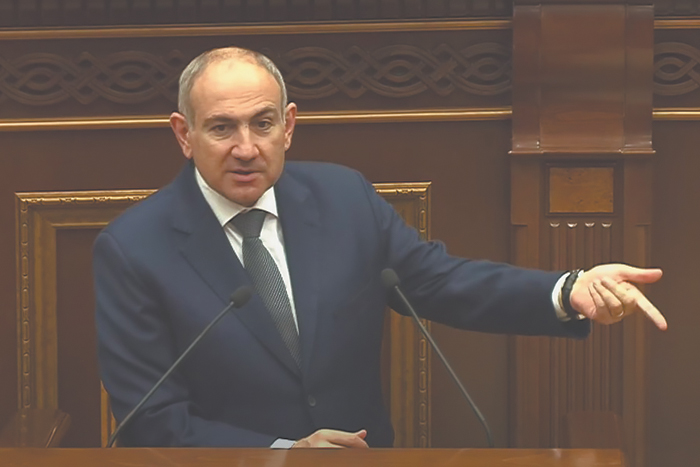Ереван официально завершает борьбу за Карабах