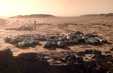 Возможен ли рентабельный марсианский проект