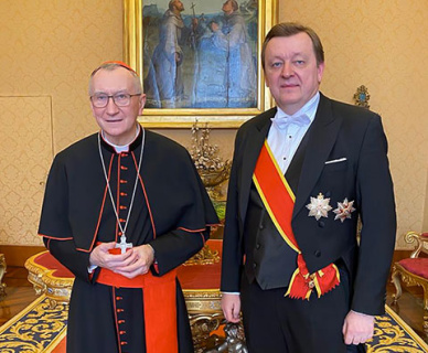 белоруссия, мид, сергей алейник, ватикан, мальтийский орден