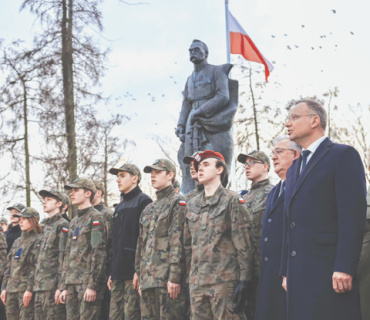 польша, президент, дуда, проклятые солдаты, антисоветское вооруженное подполье, героизация