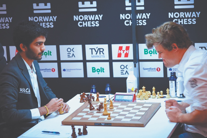Супертурнир Norway Chess преподносит сюрпризы