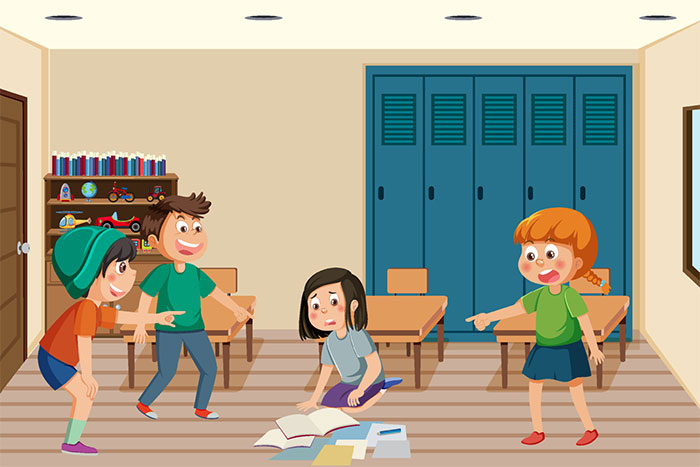 Школьные конфликты – игра в одни ворота