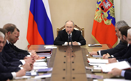 Президент России услышал мнение фронтовиков