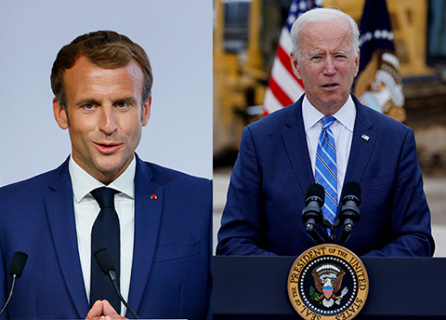 франция, сша, военный контракт, скандал, макрон, байден