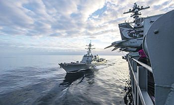 сша, вмс, эсминец, лазерная пушка