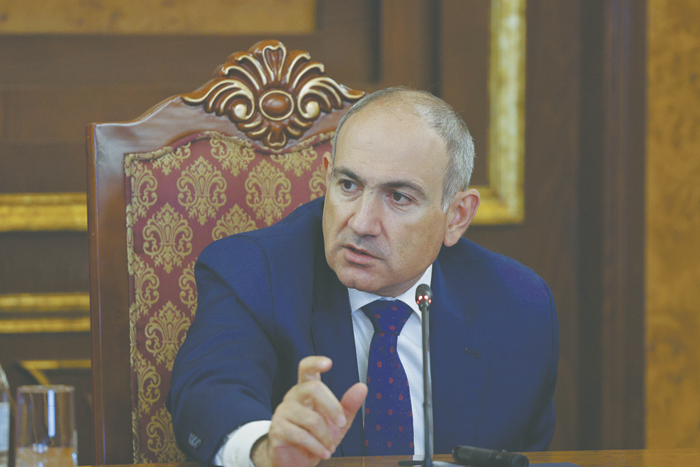 Армения опять оказалась на пороге переворота